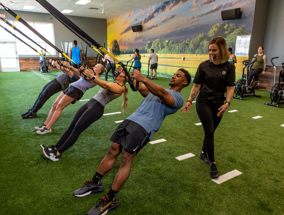 MODUS Group Fitness Training